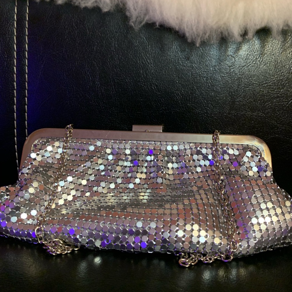 Vintage silver bag